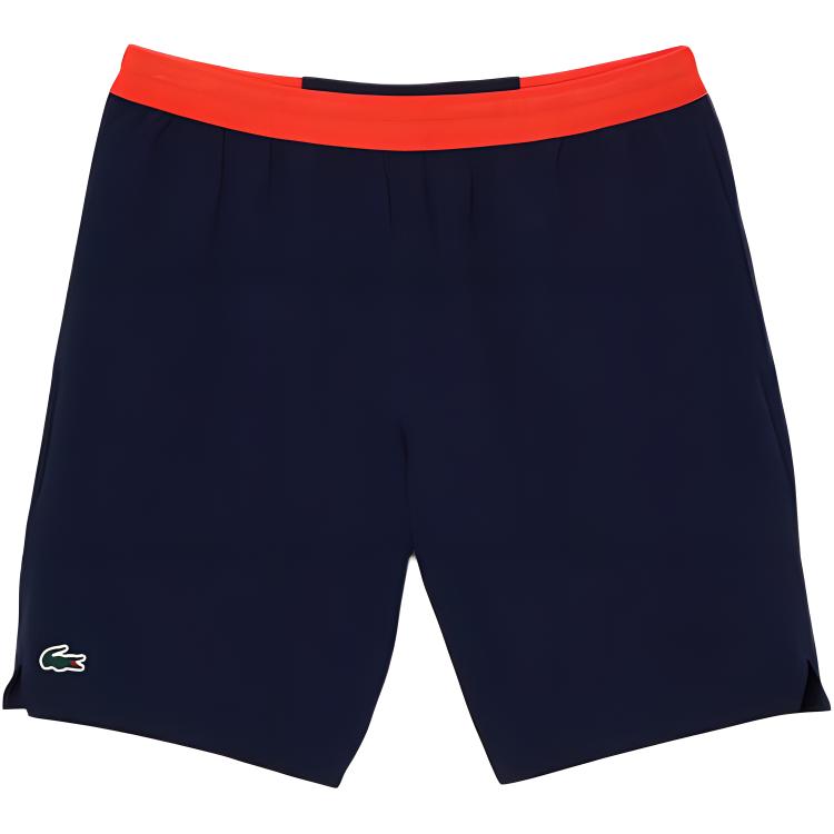 LACOSTE Djokovic Collaboration Casual Shorts Men's Marine Blue GH5219-166