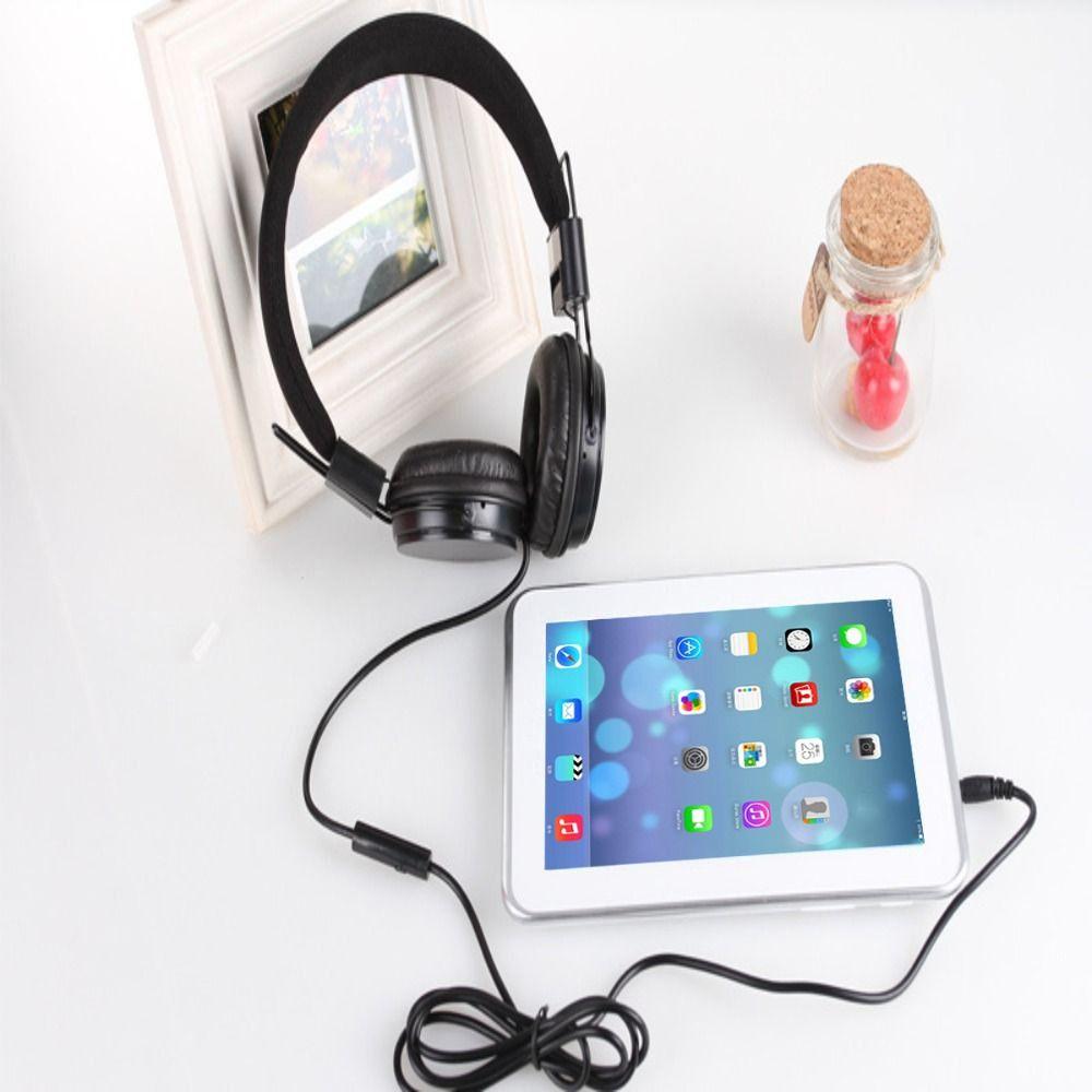 ABS Stylish Headband Earphones 11Colors Headset Earphone New Wired Headphones  for IPad Tablet