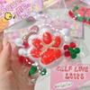 Silicone Christmas Cat Paw Squeeze Toys Slow Rebound Cat Paw Pinch Toy  Christmas Gift