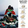 Customiz Name Personality venom Blanket Soft &Warm Sofa Office Bed Travel Lunch Break Blanket, Gift Suitable All Seasons