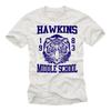Stranger T Shirt Hawkins Middle School Dustin 11 Eleven Gift Fans