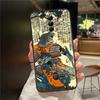 Маска самурая Чехол-демон Для ZTE Nubia Red Magic 10S 9S 8S 10 9 8 11 Pro Plus 6 7 6S 7S Для RedMagic 10 Air Чехол