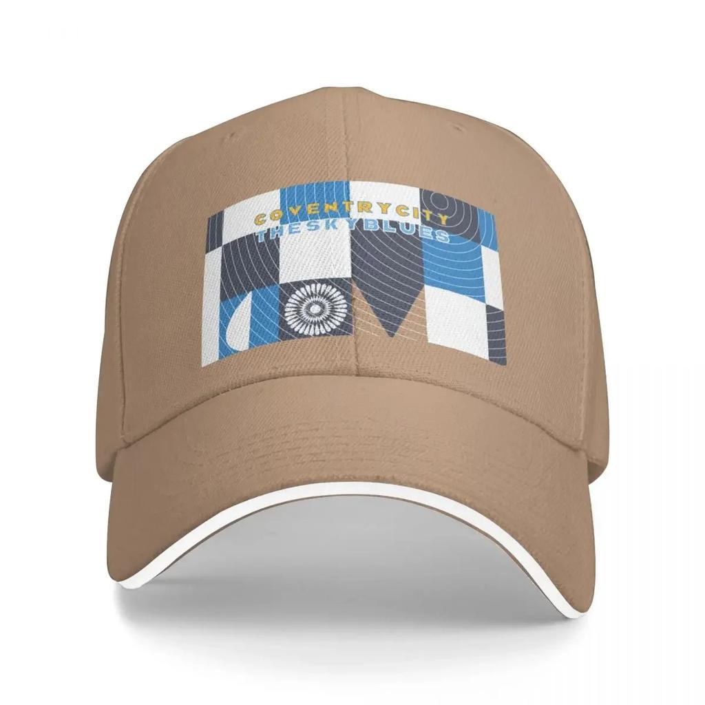 Coventry City The Sky Blues Baseball Cap Hat Unisex Luxury Beach Outing Luxury Cap Unisexs Caps Womens