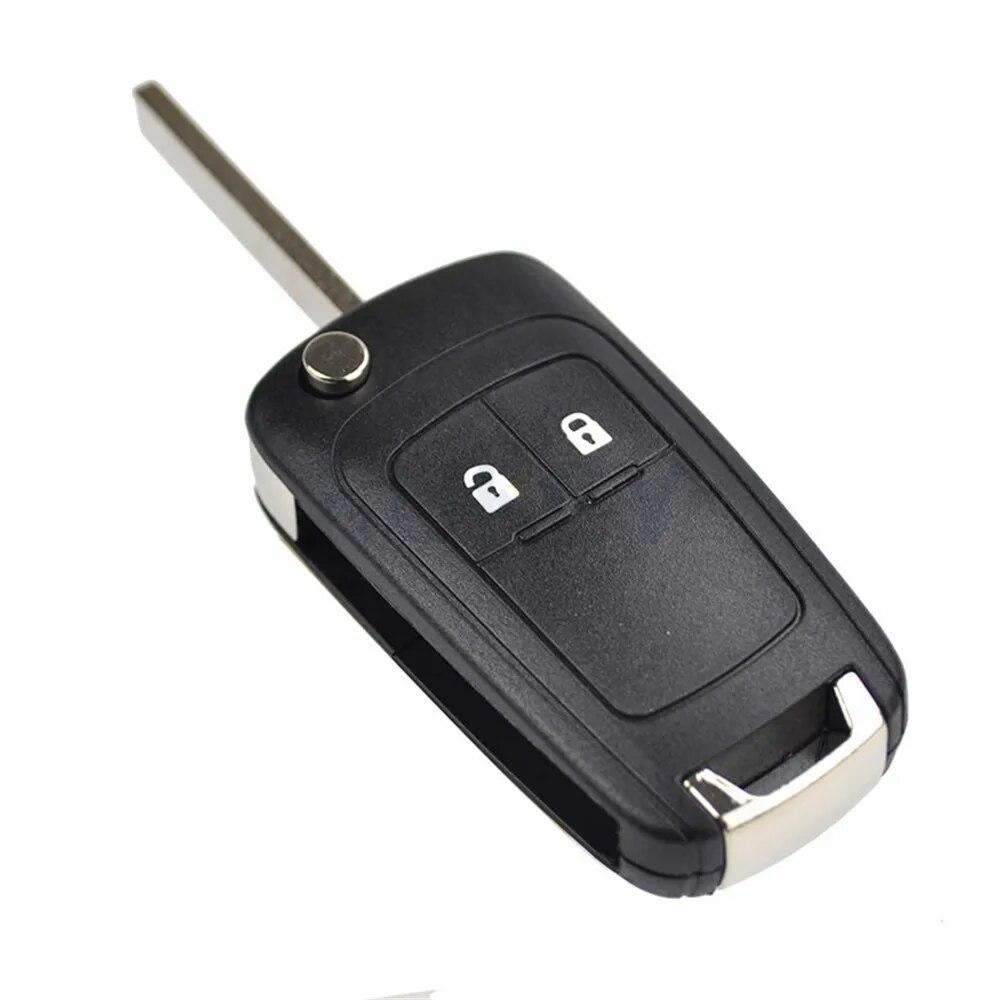 2 Button Car Key Replacement Remote Flip Key Cover Shell For Opel Adam Astra J Insignia Mokka Zafira C Corsa Cascada Meriva Karl