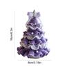 DIY Crochet Christmas Tree Kit Handmade Holiday Decoration Set Beginner Crochet DIY Christmas Tree Kit Xmas Party Decorations