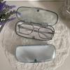 Creative Portable Anti Pressure Spectacle Case Glasses Case Storage Box Protective Box
