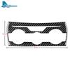 For Subaru Crosstrek 2018-2023 Impreza 2017 2018 2019 2020 2021 2022 2023 Soft Carbon Fiber Sticker Car Central Volume AC CD