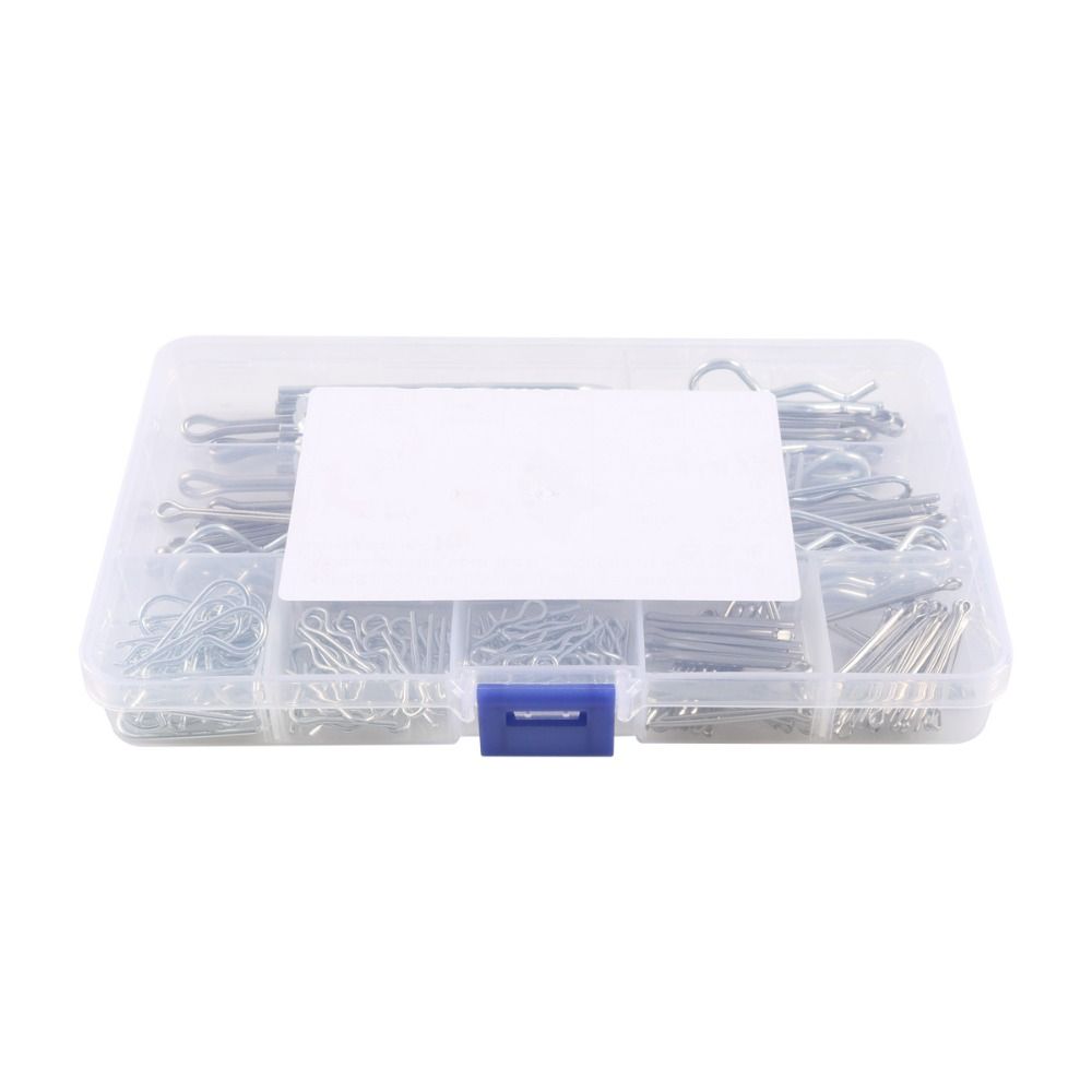 Набор из 210 шт. шипов с антикоррозионной защитой, R-образные волнистые заколки для волос, разъемные застежки для газонокосилки