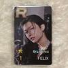 [USED] Stray Kids SSJYP Real Card Felix SSJYP Trading Card