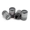 Car Tire Valve Stems Cap Tire Valve Tire Wheel Stem Cap For KIA sportage cerato Optima K2 K3 K4 K5 rio soul stonic Accessories TFLGX1