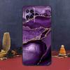 Teal Blue Gold Agate Marble Case For Oppo A5 Pro A6 A15 A18 A38 A58 A78 A98 A54 A74 A94 A17 A57 A80 A60 A40 A16 A76 A96