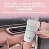 Милый подстаканник и ящик для хранения для Byd Seagull +, Органайзер в вентиляционное отверстие автомобиля, Водонепроницаемый лоток на центральную консоль, Аксессуары для интерьера