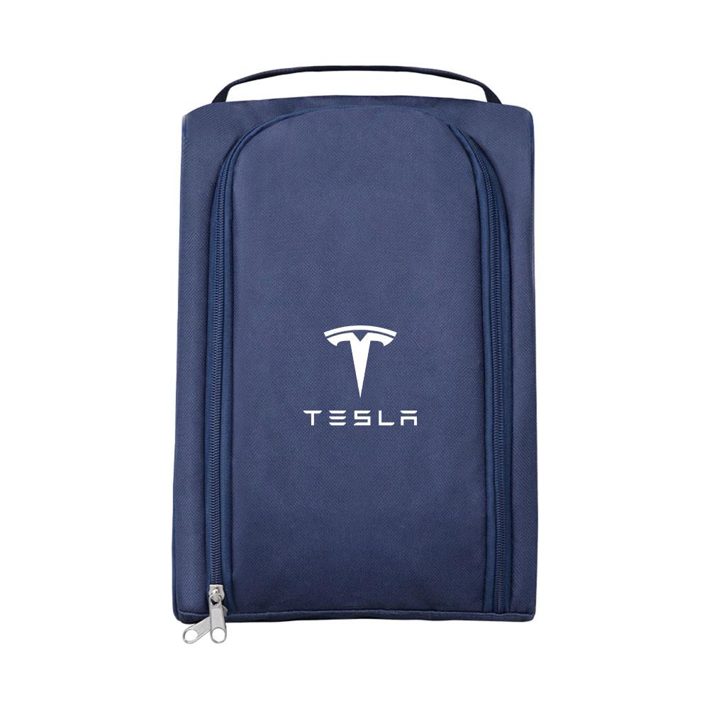glpyx8 Car Emblem Sneaker Storage Bag Auto Organizer Interior Accessories for Tesla Model 3 Model S Model X Coil Mod WYE K80 Roadster