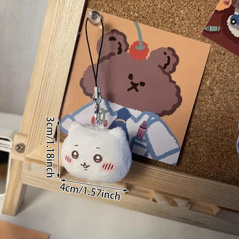 Милый японский аниме пенал Chiikawa Kawaii Usagi Hachiware для студентов, большая вместимость, мультяшная сумка для канцелярских принадлежностей, подарки на день рождения