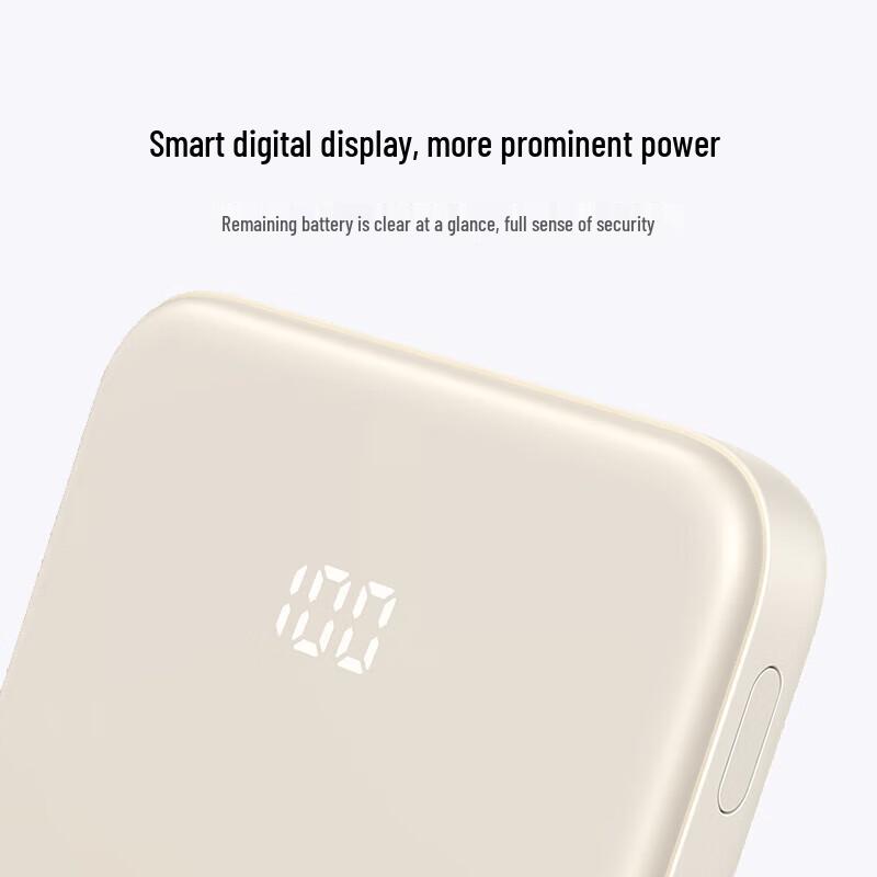 UGREEN 30W 10000mAh Power Bank with Built-in Cable