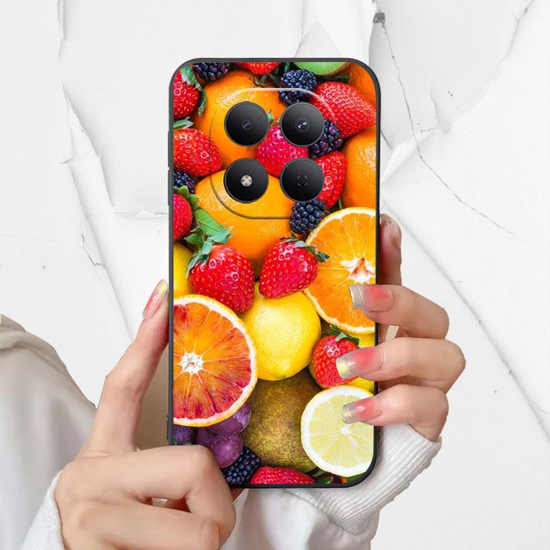 Чехол для телефона Xiaomi Poco M8 Pro Стильные защитные чехлы для камеры для Redmi Note 15 Pro Plus Pro+ 5G Coque Мягкий ТПУ Funda