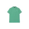 Polo Logo Embroidered Slim Fit Polo Shirt Short Sleeve Мужские топы Зеленый 710680784-310