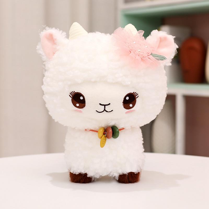 Новый Милый Животное Любовь Овца Овца Кукла Плюшевая Игрушка Подушка Кукла Кукла Детский Подарок