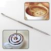 NoBrand Stainless Steel Latte Art Picks, Perfect for Making Designer Cappuccinos and Cocktails
