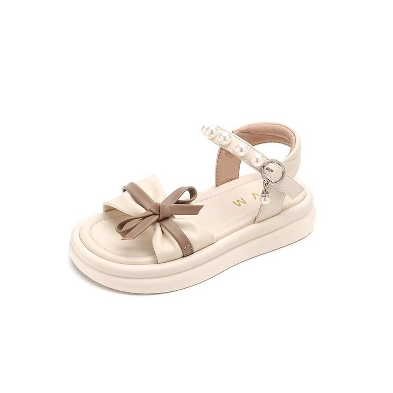 Girls Shoes, Children's Baby Princess Sandals 2025 New Summer Sports Explosion, Big Children's Foreign Style Soft Bottom Beach