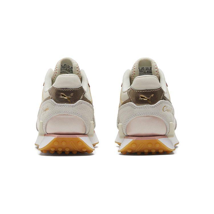 Puma Charlotte Olympia X Mile Rider 'Золотой Глиттер' Женские 374340-01
