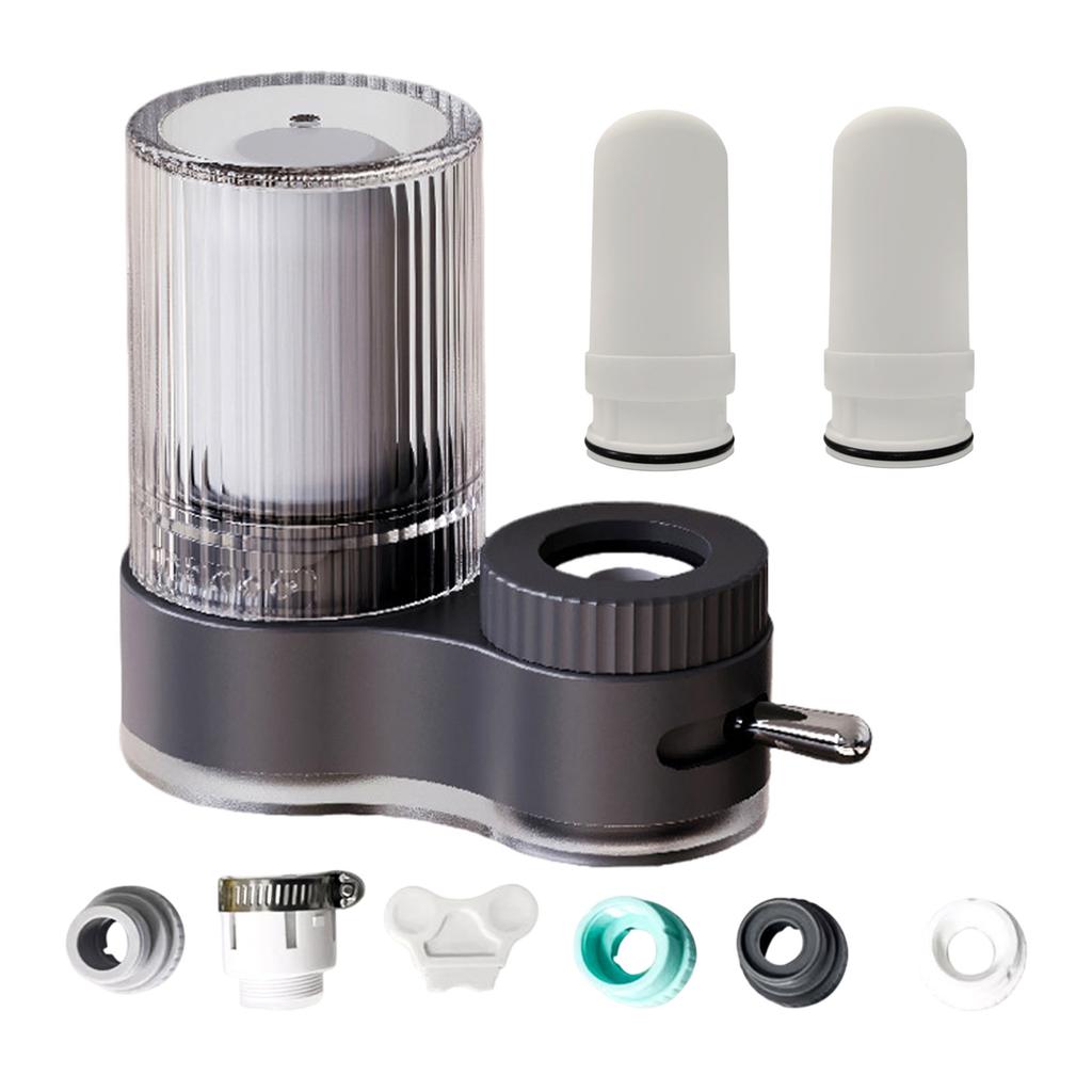 Фильтр для воды из 7-слойного композитного картриджа удаляет песок, хлор, тяжелые металлы, фильтр для воды для крана