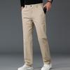 Men's Business Casual Straight-Leg Pants
