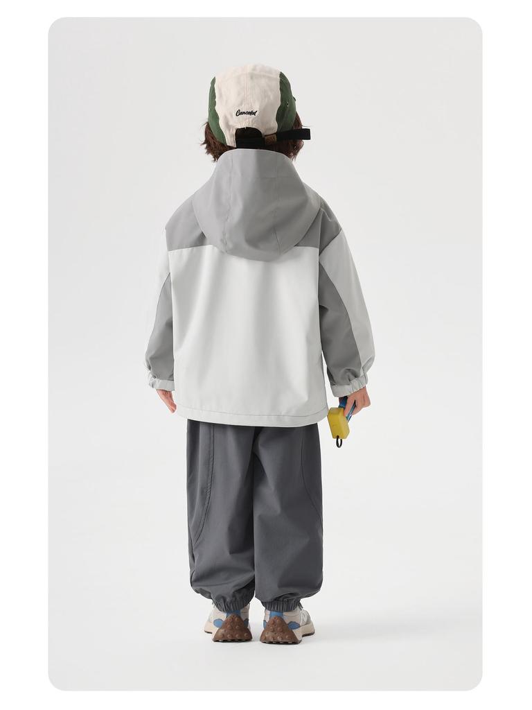 Trendy European Waterproof Toddler Jacket - New 2026 Spring/Autumn Style