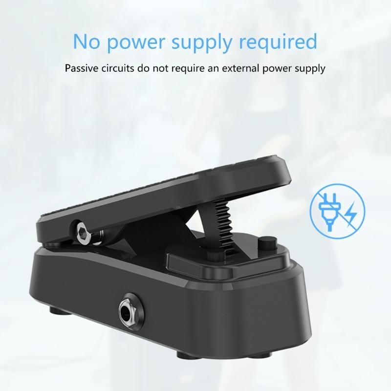 Guitar Effects Pedal Classical Sound Options Distortion Delay Reverbs Rugged Plastic Housing Easy Control for Guitar
