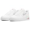 Nike Air Force 1 Low Jewel Белый Серый Красный CT3438-100