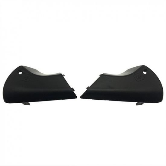 2pcs Car Mirror Base Bottom Lower Cover Lid Shell Trim For Honda Civic 2016-