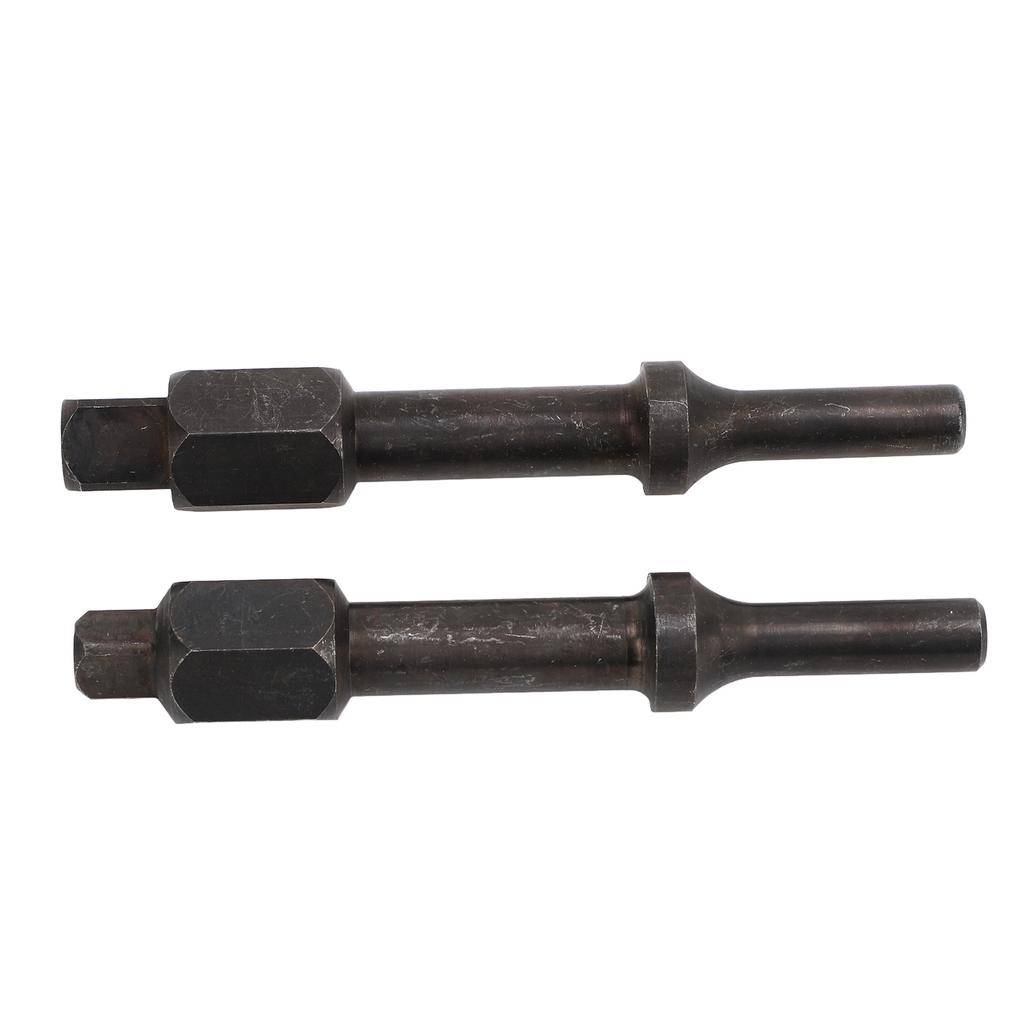 2PCS Pneumatic Bolt Breaker Set 37315 3/8in 1/2in Pneumatic Air Hammer Bit for Bearing Fastener Cali