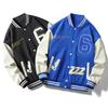 New Spring and Autumn Men's Baseball Jacket Embroidered Trendy, Fashionable, Versatile, Loose and Handsome