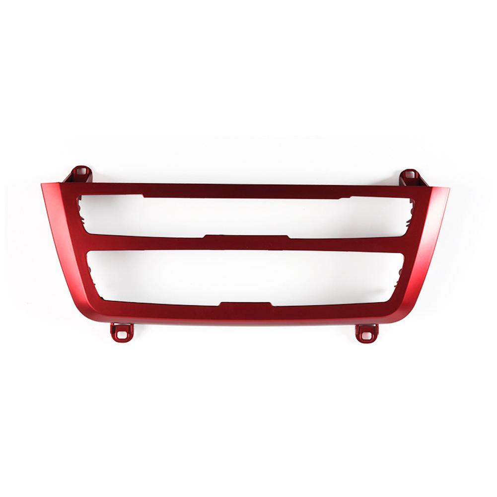 Автомобильная приборная панель, центральная консоль, панель переменного тока, отделка радио, светодиодная подсветка для BMW 3/4 серии 3GT M3 M4 F30 F31 F32 F34 F36