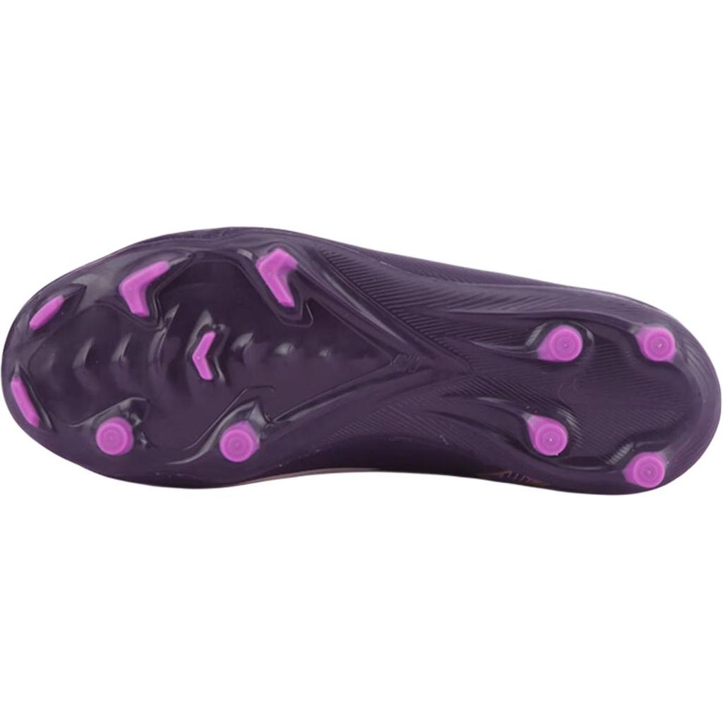 Килиан Мбаппе x Nike Zoom Mercurial Vapor 16 Academy MG GS Насыщенно-фиолетовые детские кроссовки Бледно-слоновая кость FQ8394-500