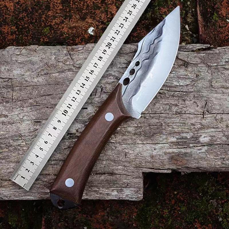 Универсальный нож из нержавеющей стали Нож для ковки костей Нож мясника Нож-молот Нож для мяса