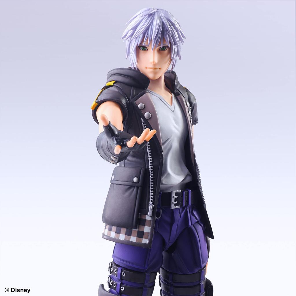 KINGDOM HEARTS III Play Arts Kai Riku DX Version PVC Painted Movable Figure