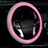 Universal Car Rhinestone Steering Wheel Cover - Four Seasons, Non-slip, Cute Full Diamond Crystal Design
