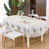 New Elliptical Dining Table Cloth Living Room Dining Table Square Tablecloth Rectangular Tablecloth Cover