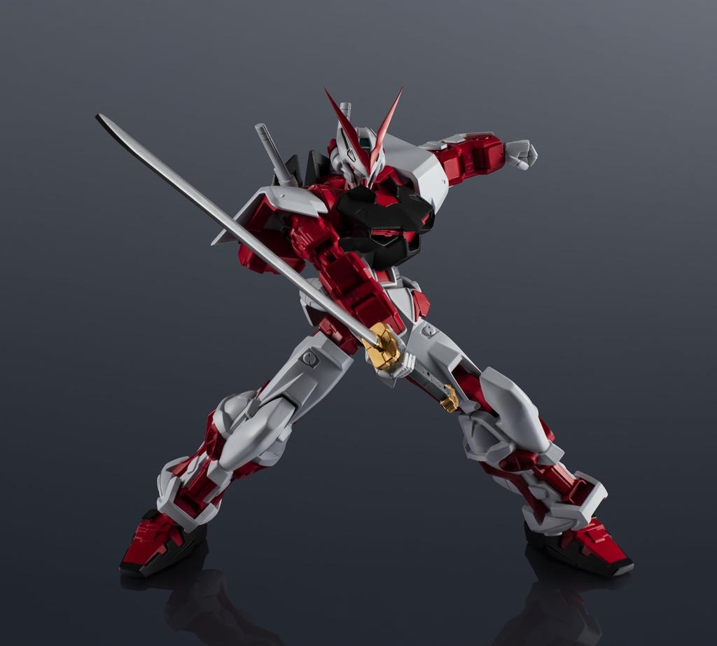 TAMASHII NATIONS GUNDAM UNIVERSE Mobile Suit Gundam SEED ASTRAY MBF-P02 GUNDAM ASTRAY RED FRAME Gundam Astray Red Frame Approximately 150mm PVC & ABS