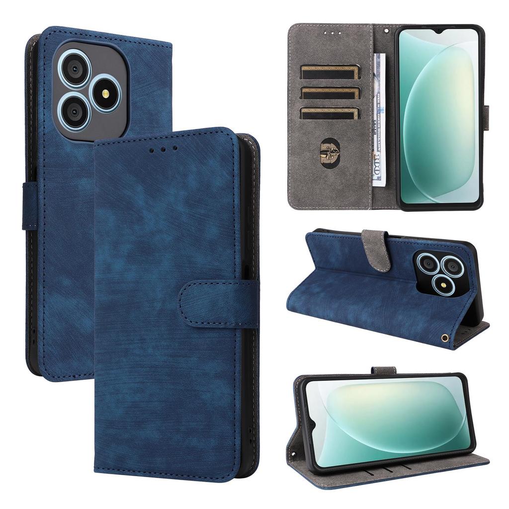 Flip Cover for Blackview Wave 9C PU Leather Phone Case Full-Body Protection [RFID Blocking] Walllet Cover