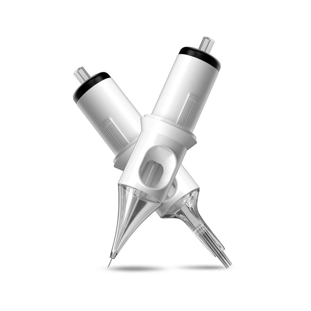 Tattoo Integrated Needle Disposable Tattoo Integrated Needle White Cheyenne Tattoo Needle Embroidery Tattoo Tool Beauty