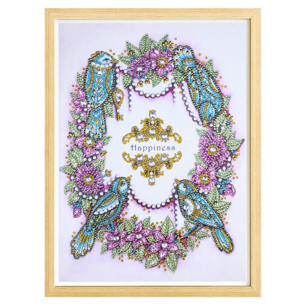 5D алмазная живопись украшение дома животное особой формы кристалл набор для вышивки крестом пейзаж Алмазная вышивка подарок