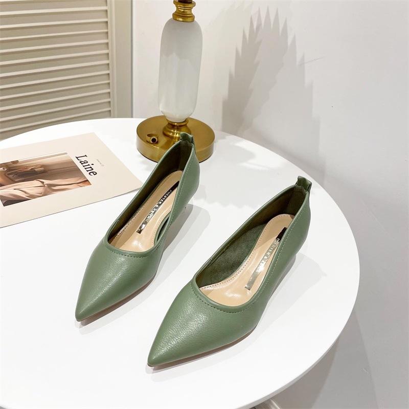 Модная обувь Женские туфли-лодочки Модная обувь на высоком каблуке Черная Розовая Белая обувь Женская свадебная обувь Женские туфли-стилетто Женские каблукиert5