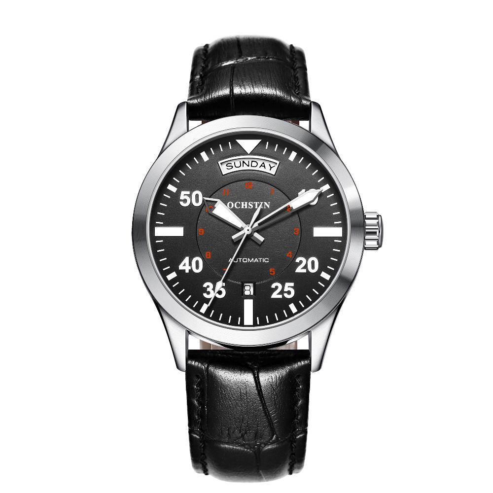 OCHSTIN Men's Automatic Mechanical Watch Waterproof Military Sport Analogue Luxury Wristwatch Gift Montre Homme Clock Gents
