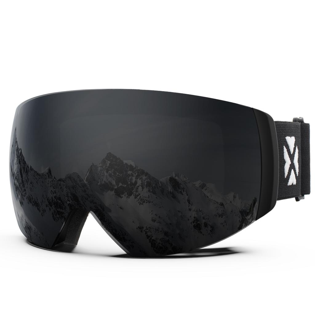 Maxjuli Professional Magnetic Winter Sport Ski Goggles Anti-Fog Uv400 Skiing Snowboard Glasses Snowmobile For Men Women M6