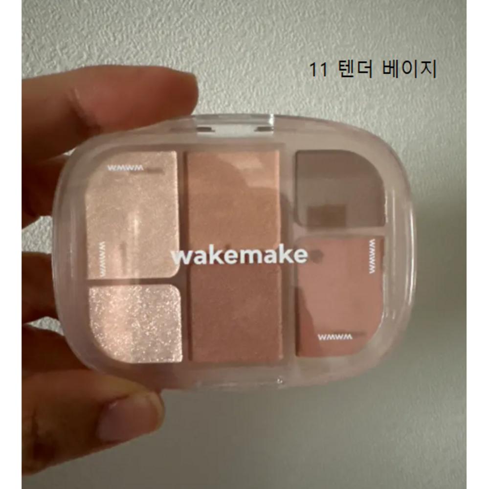 WAKEMAKE Soft Sheer Multi Palette 2 S 2 pcs 08 Still Pink