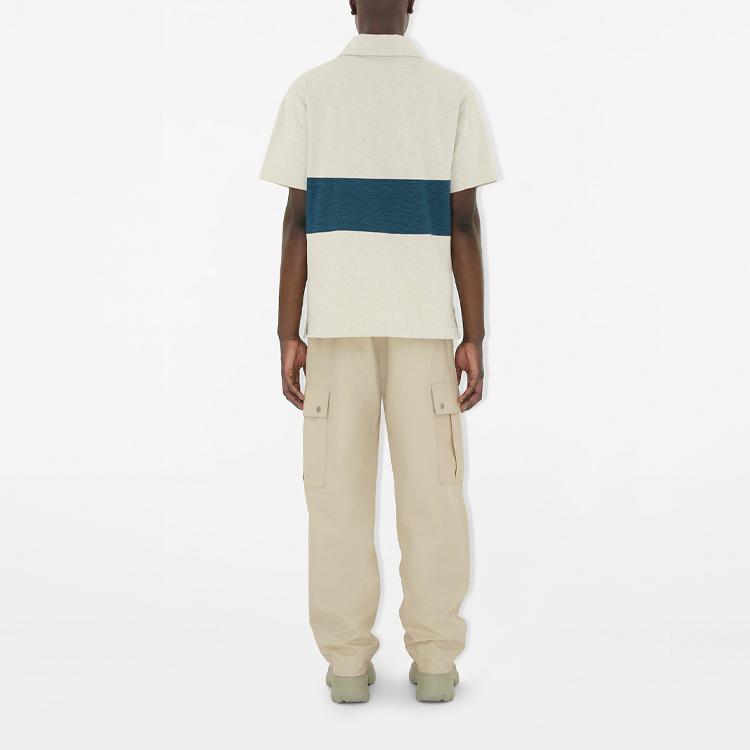 Burberry Ekd Striped Polo Shirt 80918831