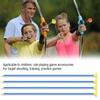6pcs Creative Children Sucker Arrows for Archery Bow Youth Outdoor Sports Shooting Game Toy