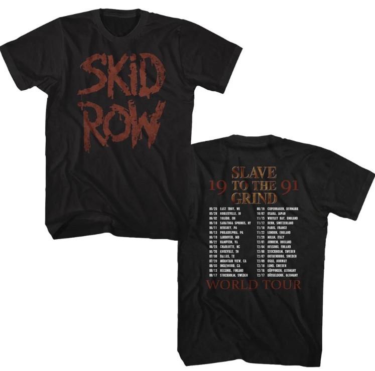 SKID ROW T-Shirt All Size S 5XL Unisex T-Shirt